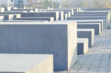 Berlin 'deki Soykırım Anıtı