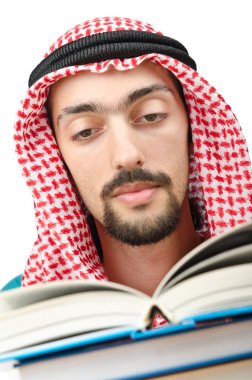 genç Arap ile eğitim kavramı