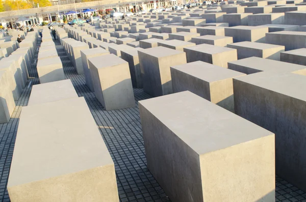 柏林大屠杀纪念馆 — 图库照片