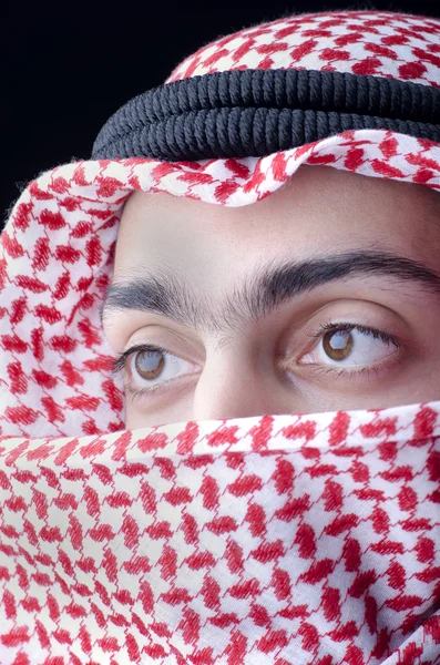 Arap kılığına girmiş adam — Stok fotoğraf