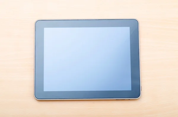 Tablet PC i teknik koncept — Stockfoto