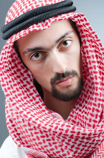 若いアラブ人の肖像画 — ストック写真