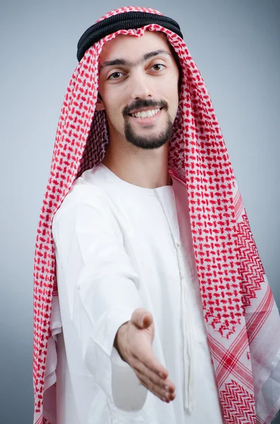 Portret młody Arab — Zdjęcie stockowe