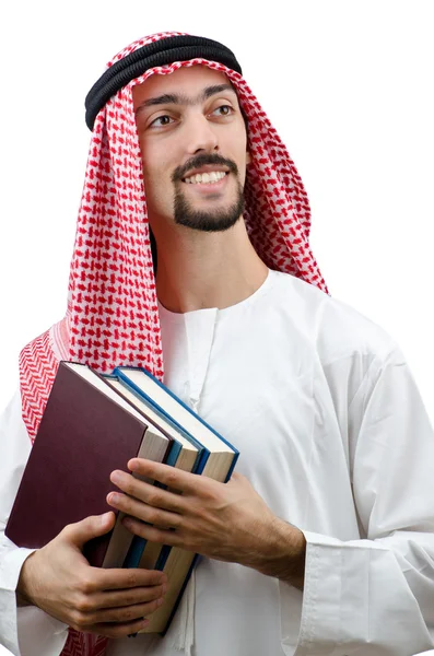 Concept d'éducation avec jeune arabe — Photo