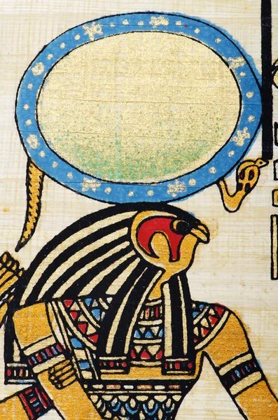Ägyptisches Geschichtskonzept mit Papyrus — Stockfoto