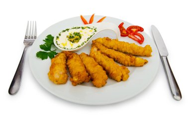 Tabakta tavuk kebabı