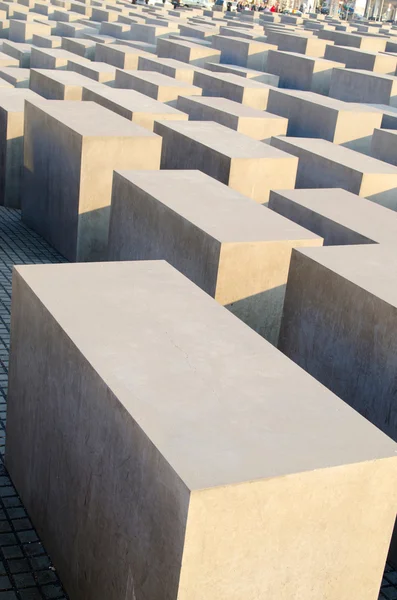 Memorial do Holocausto em Berlim — Fotografia de Stock