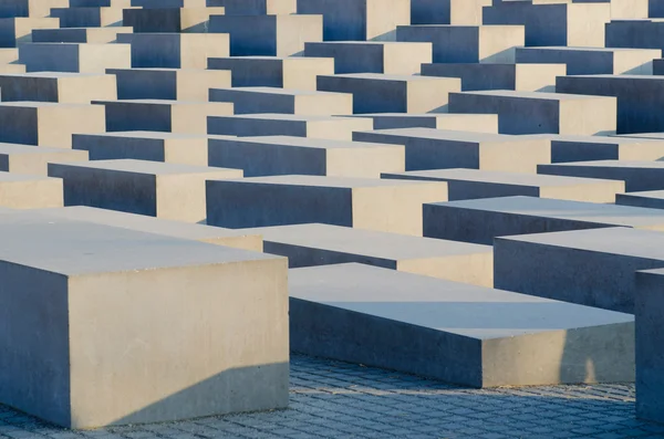 Holocaust-Denkmal in Berlin — Stockfoto