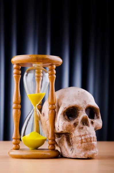Dood en tijd concept — Stockfoto