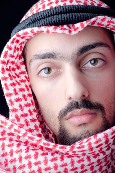 아랍 의류에 있는 남자 — 스톡 사진