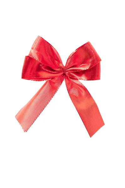 Colourful bow isolated on the white — Stock Photo, Image