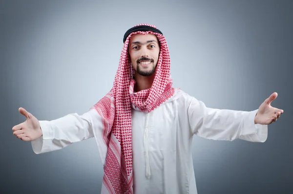 Portret van jonge Arabische — Stockfoto