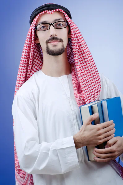 若いアラブ人は教育のコンセプト — ストック写真