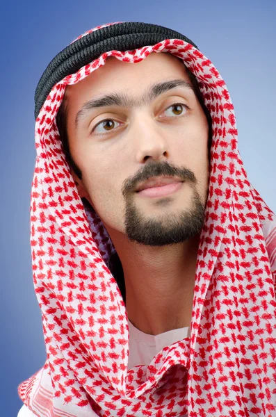 Concetto di diversità con araba giovane — Foto Stock