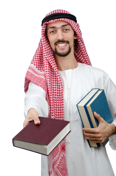 Utbildning koncept med unga arabiska — Stockfoto
