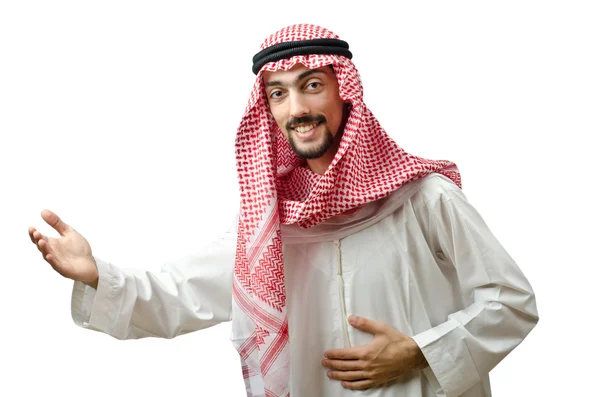 Conceito de diversidade com jovens árabes — Fotografia de Stock