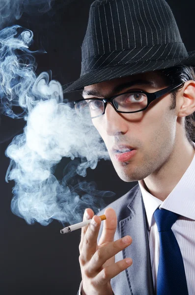 ᐈ Stylish man smoking stock images, Royalty Free man smoking photos ...