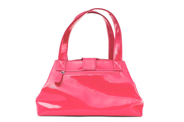 Элегантная сумка на белом
