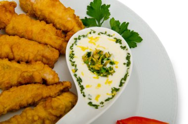 Tabakta tavuk kebabı