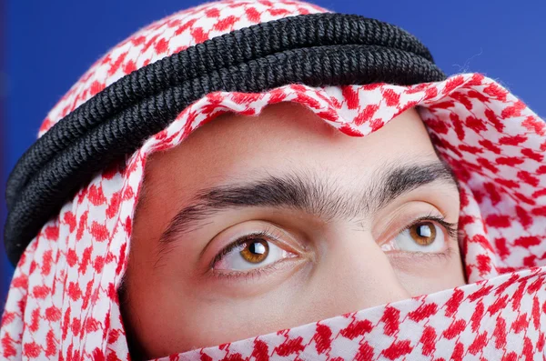 Genç Arap 'ta çeşitlilik kavramı — Stok fotoğraf