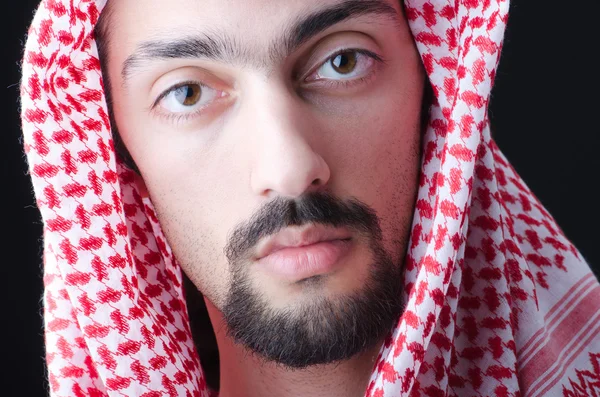 Портрет молодої арабської — стокове фото