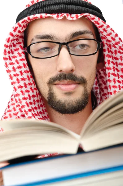 Education concept with young arab — Stock Photo, Image