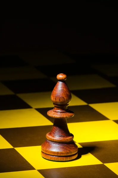 様々 な部分とのチェス コンセプト — ストック写真