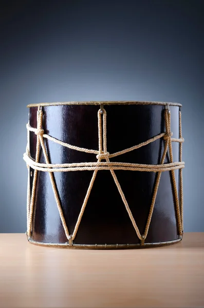 Tradiční Ázerbájdžánské buben zvané nagara — Stock fotografie