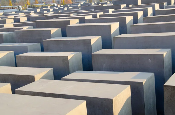 stock image Holocaust memorial in Berlin