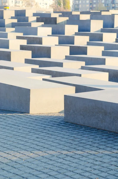 Monumento al Holocausto en Berlín —  Fotos de Stock