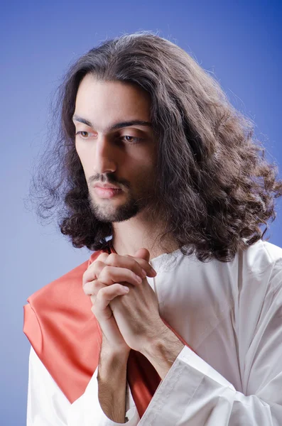 Personifikation av jesus Kristus — Stockfoto