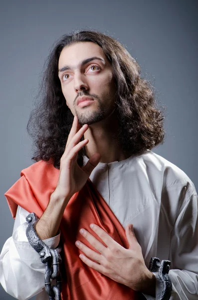 Personificação de Jesus Cristo — Fotografia de Stock