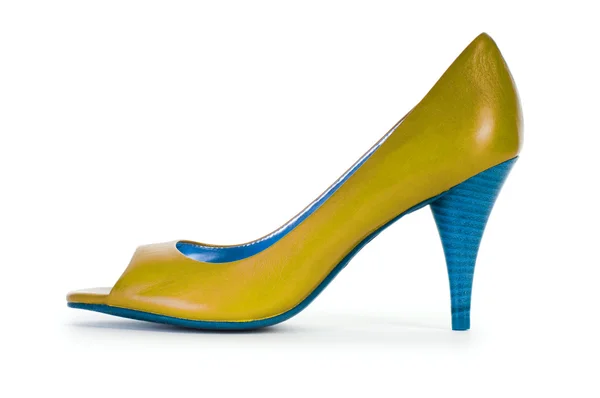 Vrouwelijke schoenen in mode concept — Stockfoto
