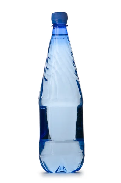 矿泉水瓶作为健康饮品的概念 — 图库照片