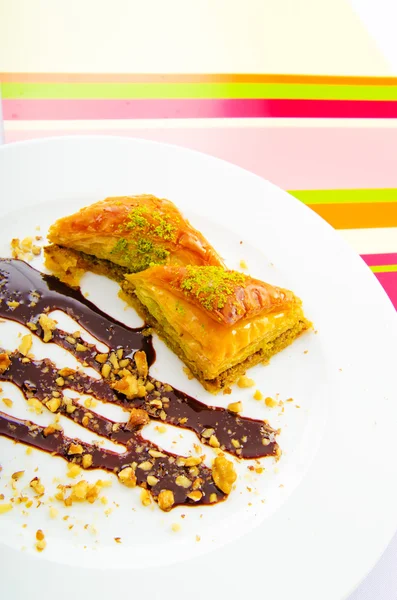 Hagyományos török édes desszert — Stock Fotó