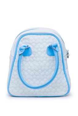 kadın aksesuarları - beyaz şık çanta