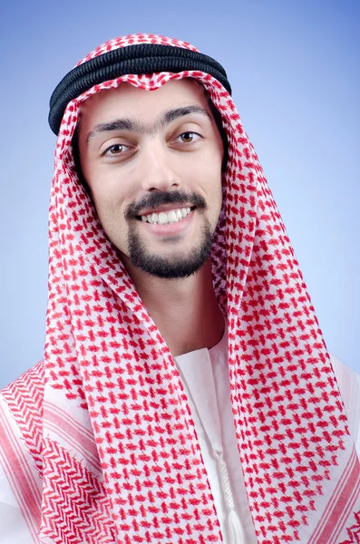 Uomo in abiti arabi — Foto Stock