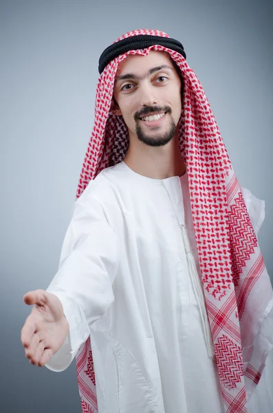 Portré fiatal arab — Stock Fotó
