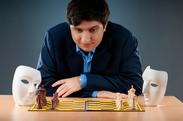 FIDE Marele Maestru Vugar Gashimov (Clasamentul Mondial - 12) din Azerbaij — Fotografie, imagine de stoc