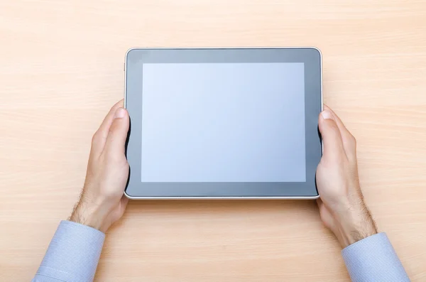 Tablet computer in technology concept — Stock Photo, Image