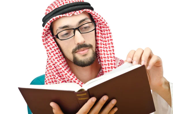 Education concept with young arab — Stock Photo, Image