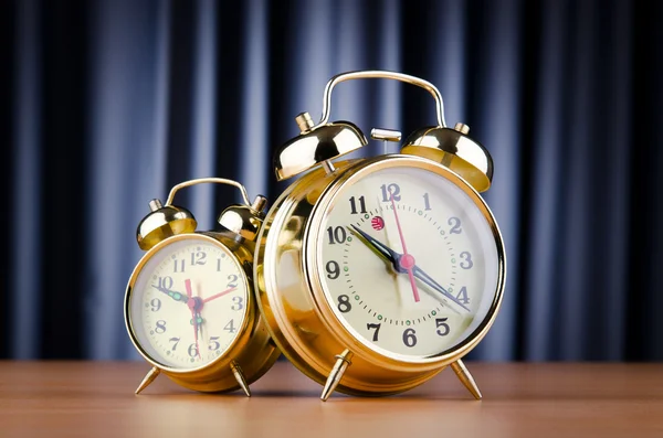 Time concept with alarm clock — Stock Photo, Image