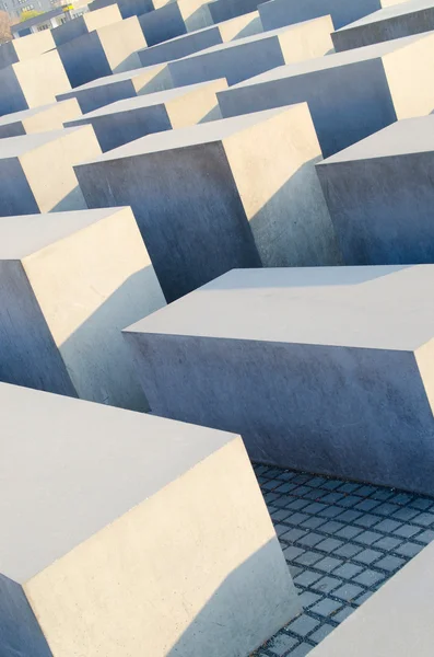 Monumento al Holocausto en Berlín — Foto de Stock