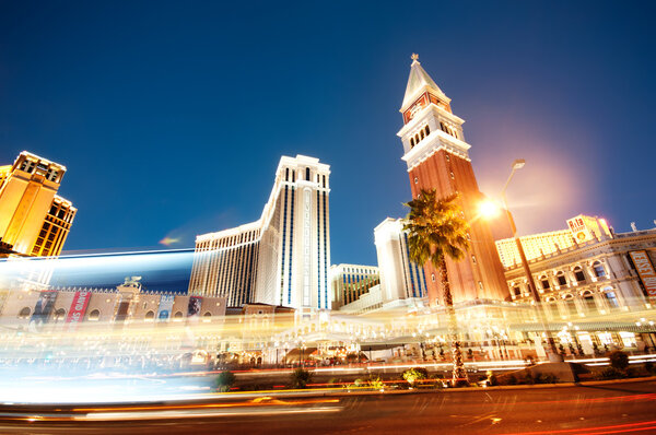 Night scenes from Las Vegas