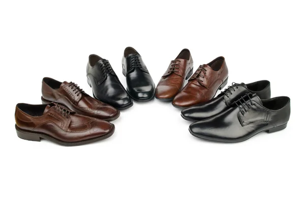 Sapatos masculinos no conceito de moda — Fotografia de Stock