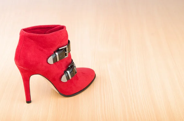 Žena boty v pojetí módy — Stock fotografie