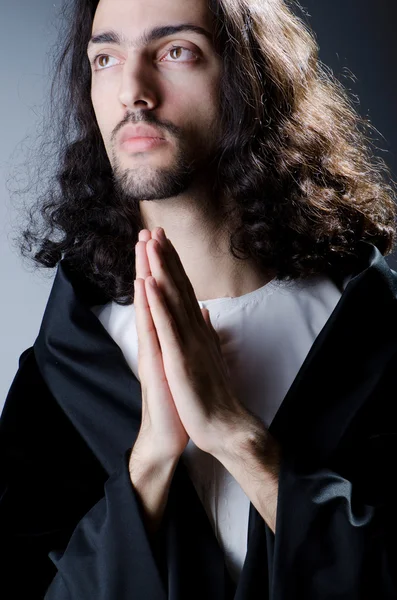 Personificação de Jesus Cristo — Fotografia de Stock