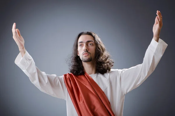 Personificación de Jesucristo — Foto de Stock