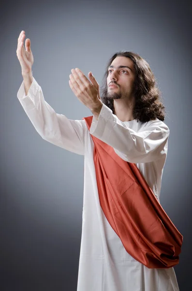 Personificatie van Jezus Christus — Stockfoto