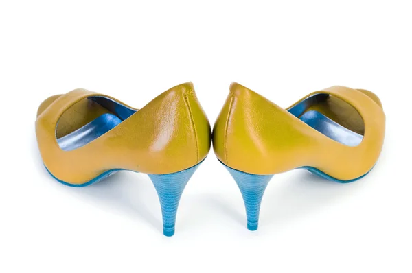Zapatos femeninos en concepto de moda —  Fotos de Stock